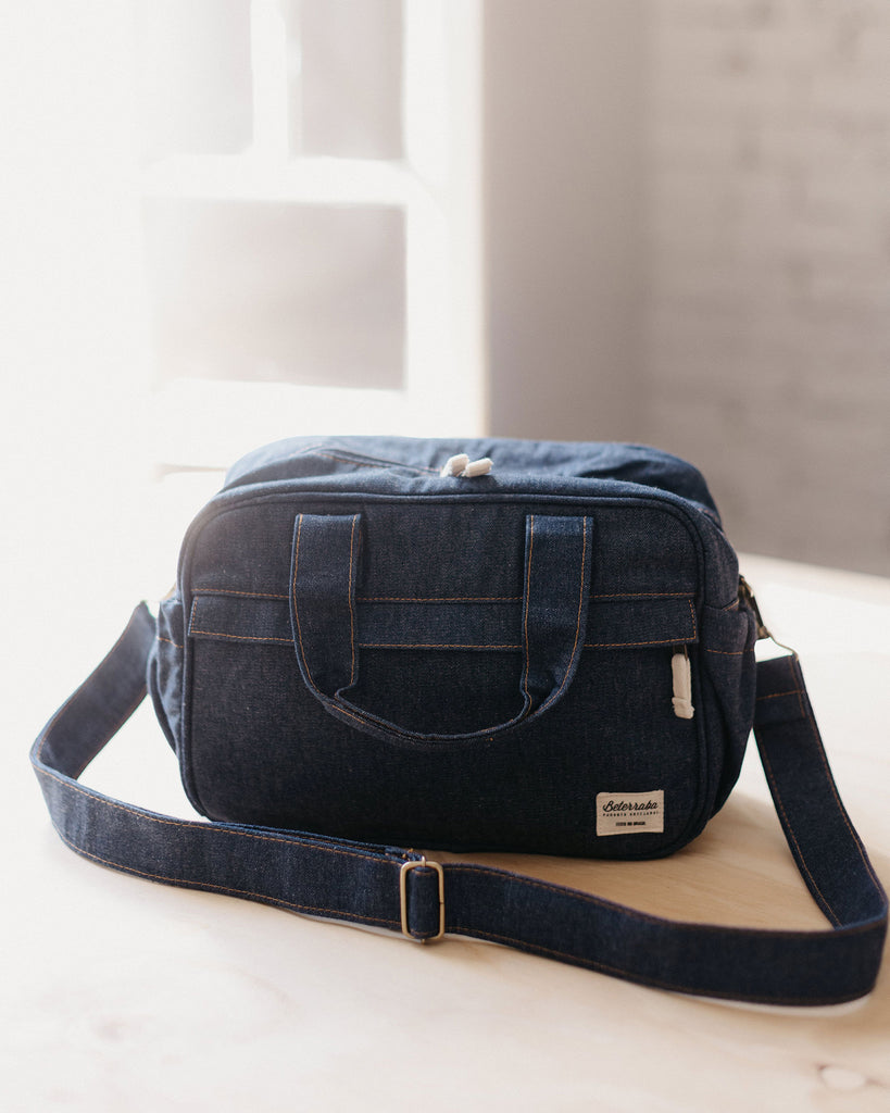 Bolsa Minina - Jeans